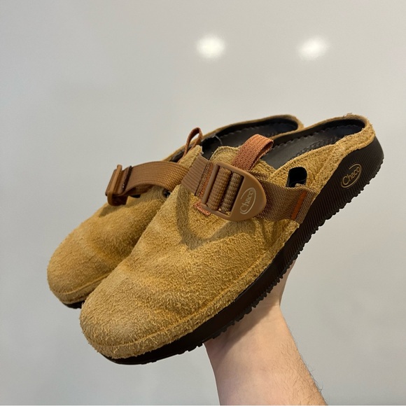 Chaco Paonia Clogs - Suede - Picture 3 of 12
